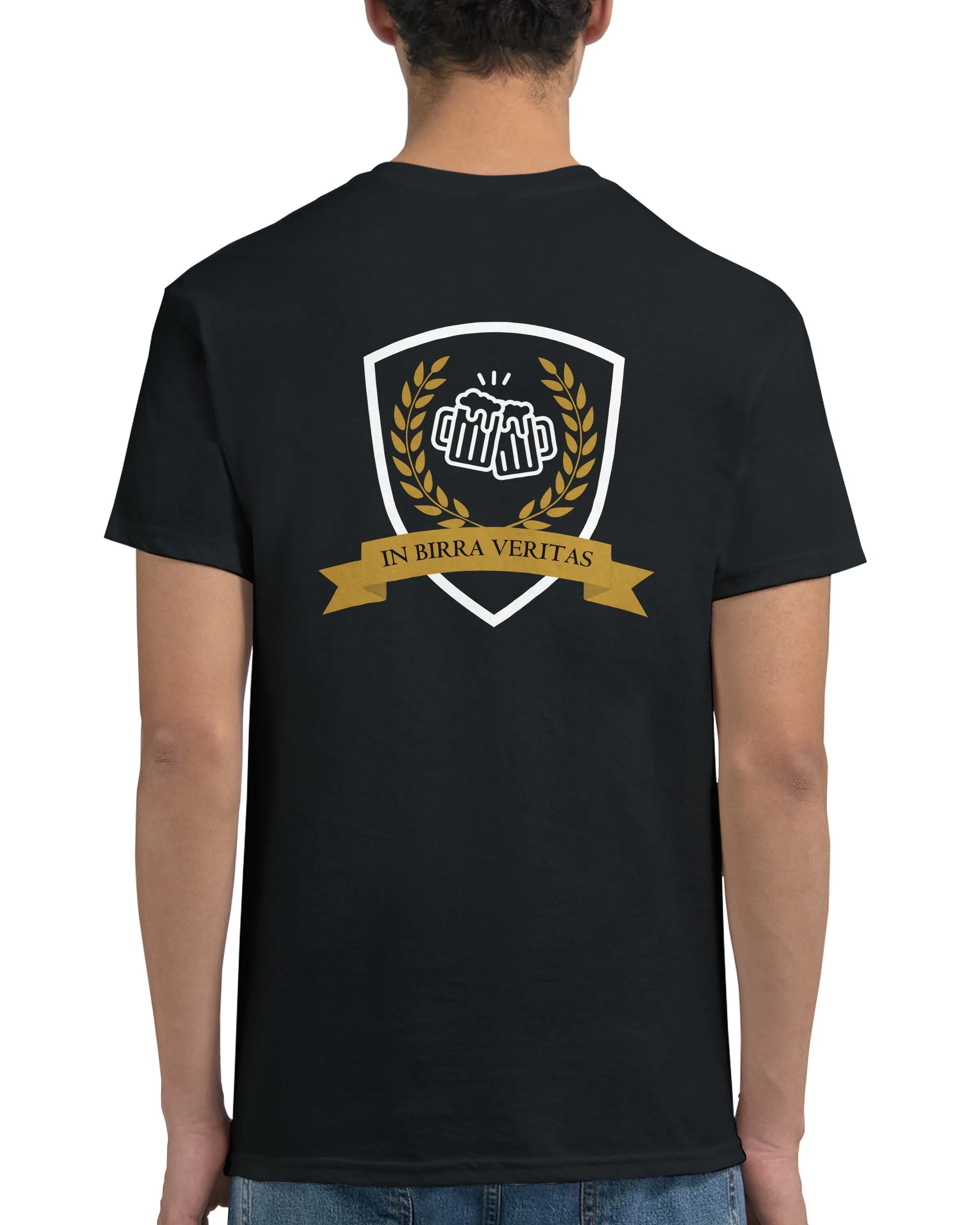 Camiseta cervecera manga corta Cervezología™  cervezología