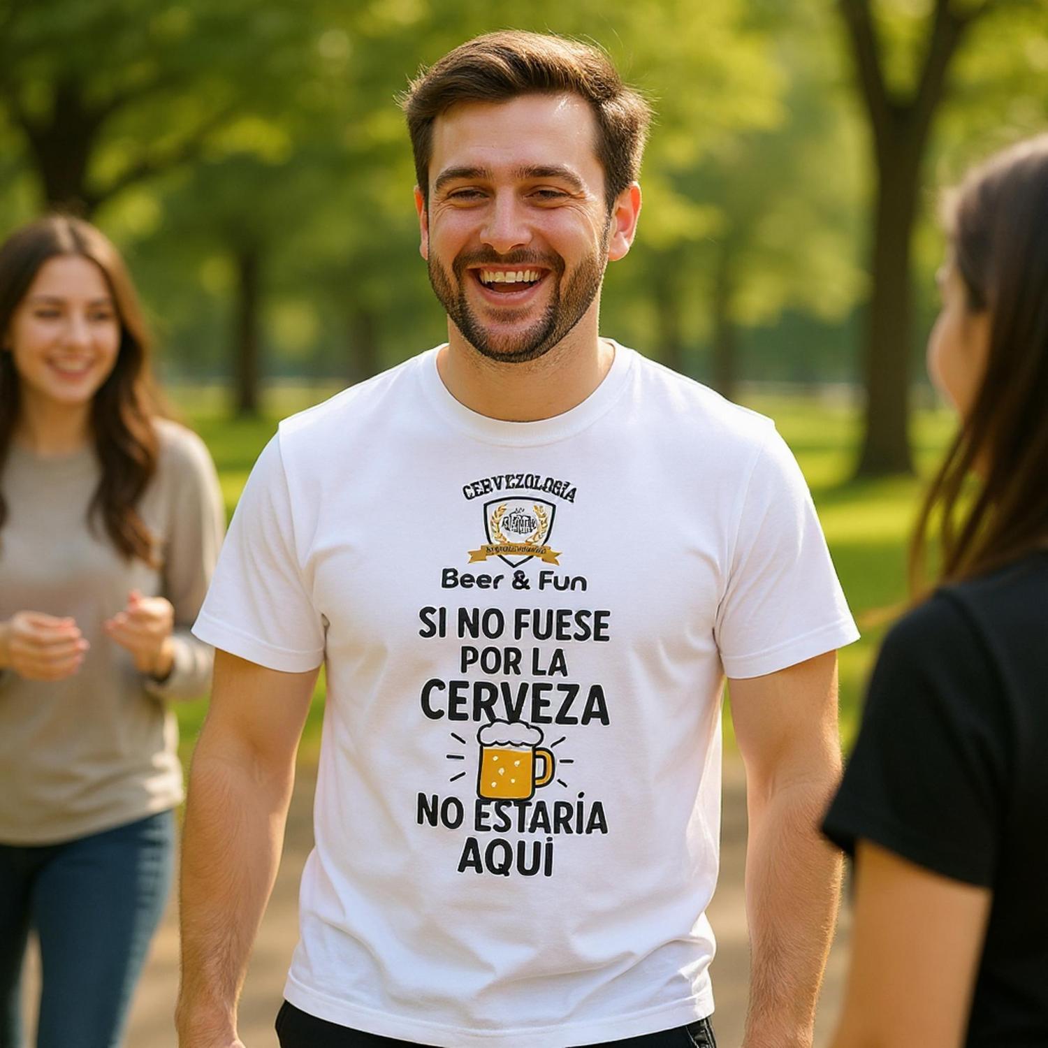 Si no fuese por la cerveza, no estaría aquí