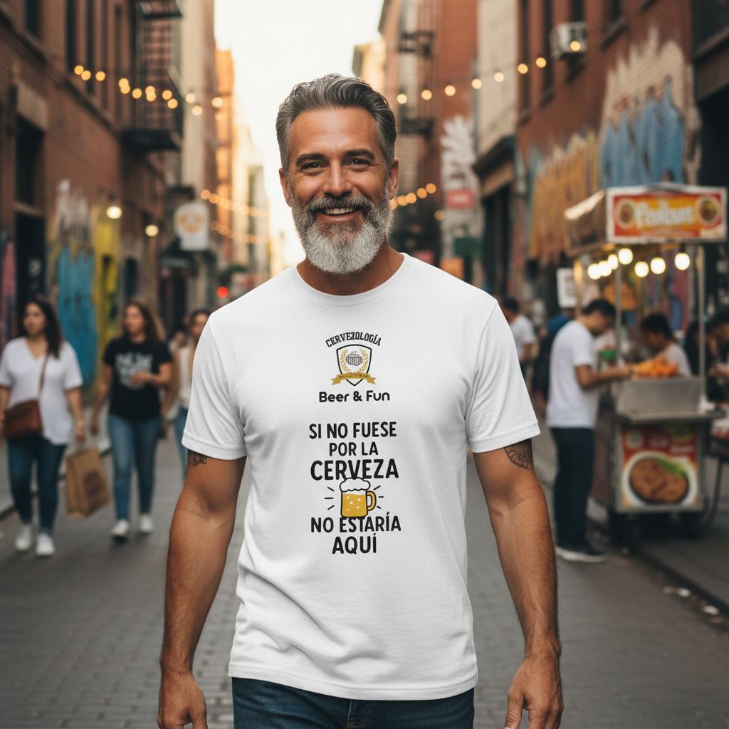 Si no fuese por la cerveza, no estaría aquí