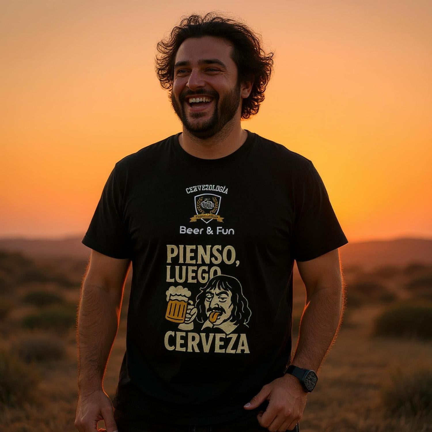 Pienso, luego cerveza