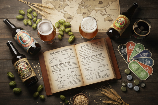 100 Datos Curiosos sobre la Cerveza que Todo Cervezólogo Debe Conocer