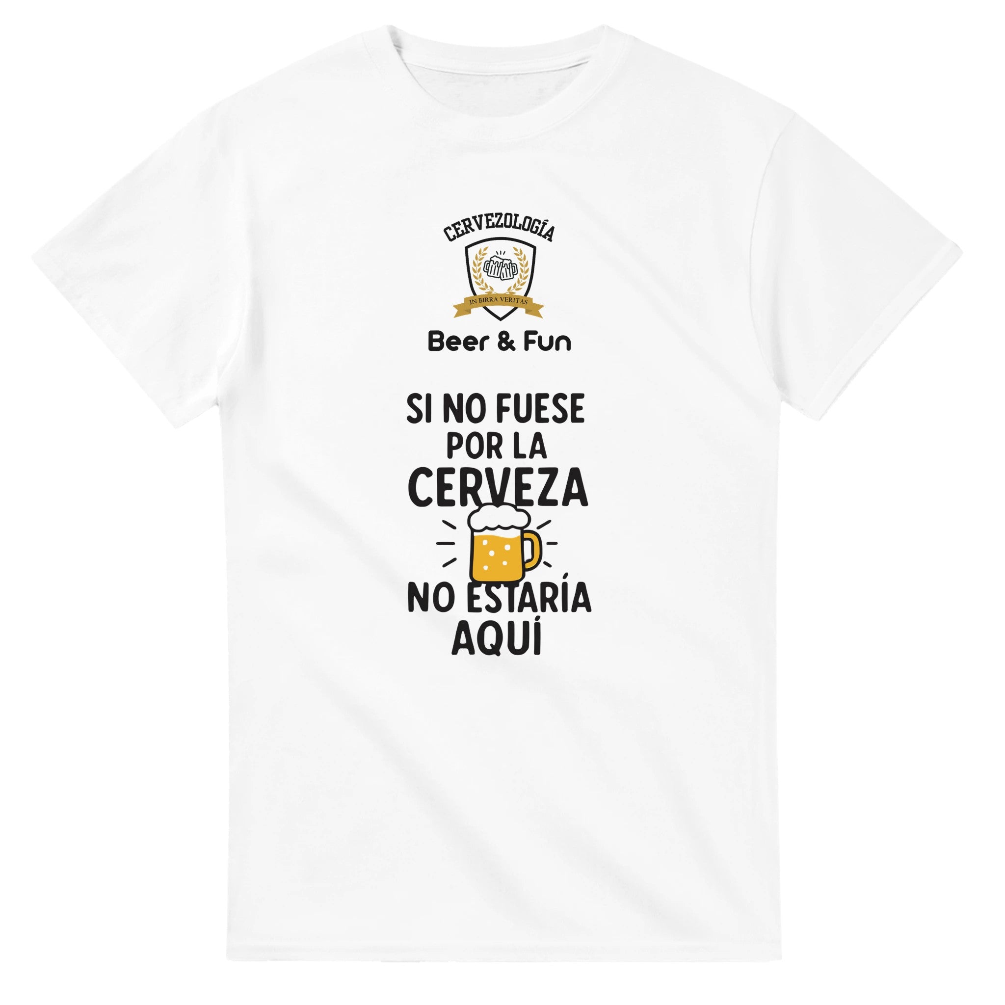 Camisetas Cerveceras: La Guía Definitiva para Expresar tu Pasión por la Cerveza con Estilo