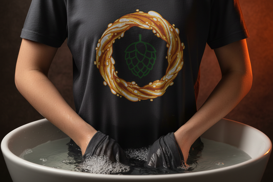 Cómo lavar una camiseta con impresión DTF sin arruinar el diseño