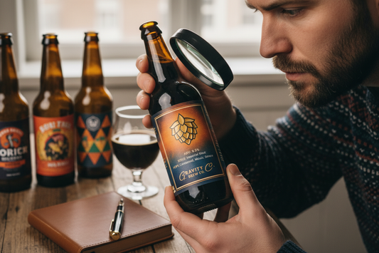 Cómo Leer la Etiqueta de una Cerveza Artesanal: Guía Completa
