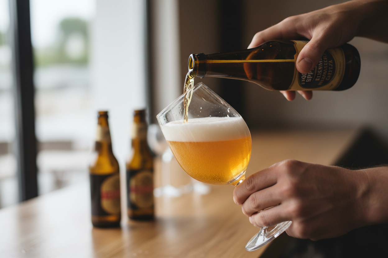 Cómo Servir Cerveza Perfectamente: Guía Profesional Completa