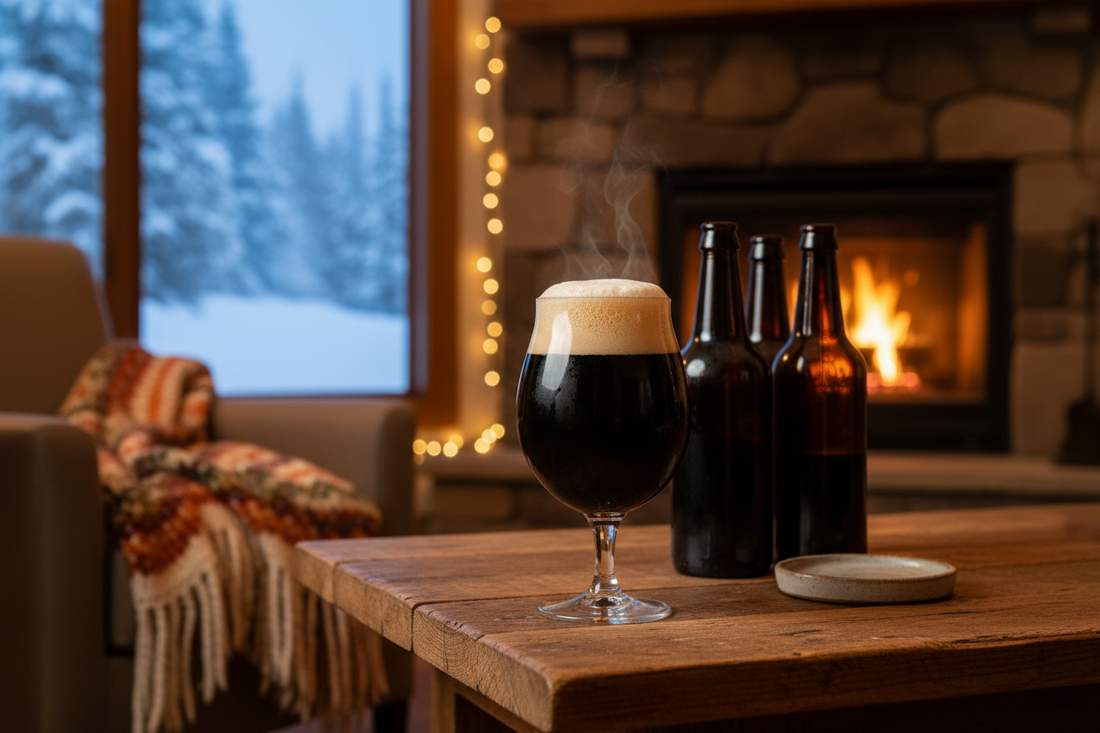 Cervezas de Invierno: Las Mejores Stouts y Porters para el Frío