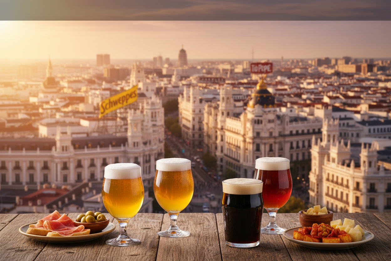 Las Mejores Cervecerías Artesanales de Madrid: Guía Completa 2025
