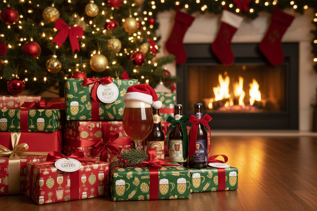 Qué Regalar a un Cervecero en Navidad: 20 Ideas Originales 2026