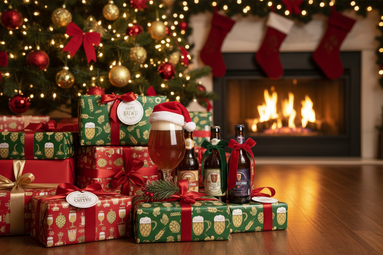 Qué Regalar a un Cervecero en Navidad: 20 Ideas Originales 2026