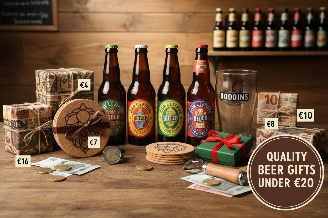 Regalos Cerveceros Baratos: 15 Ideas por Menos de 20€ que Aciertan