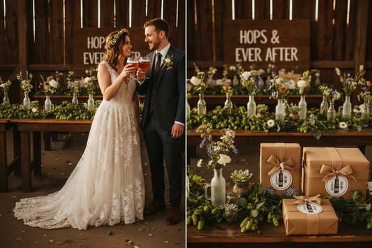Regalos de Boda para Pareja Cervecera: 20 Ideas Originales e Inolvidables