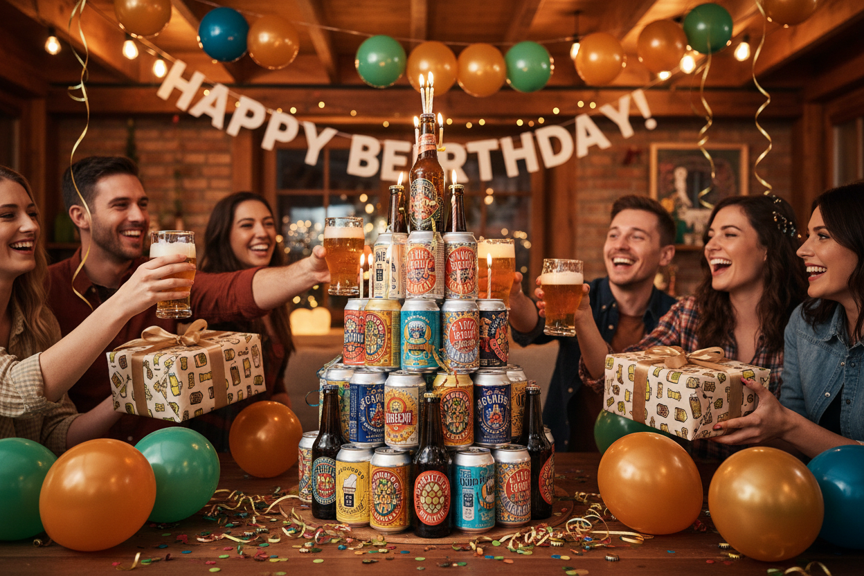 Regalos de Cumpleaños para Cerveceros: 25 Ideas que Aciertan Siempre