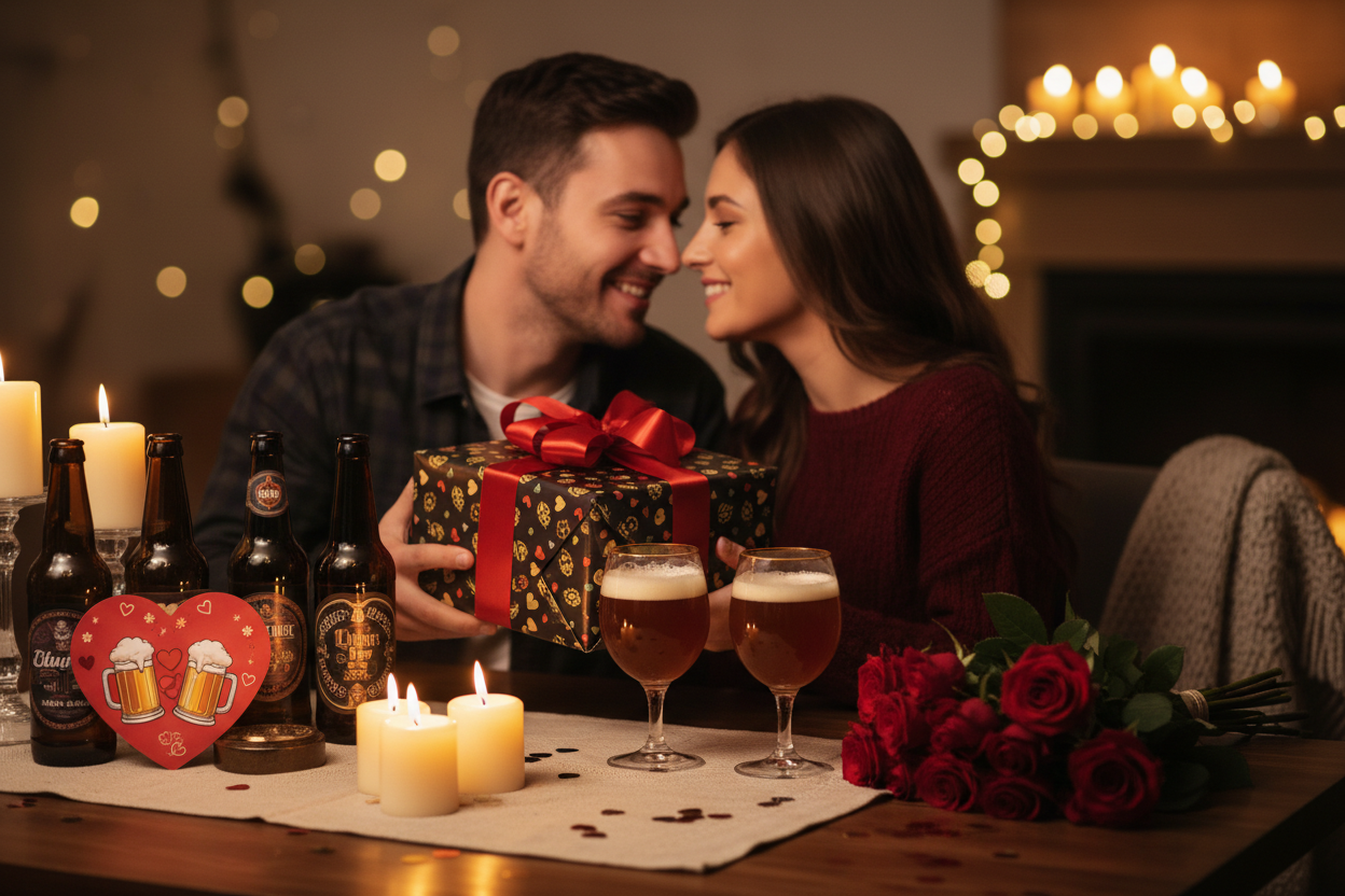 Regalos de San Valentín para Cerveceros: 20 Ideas Románticas