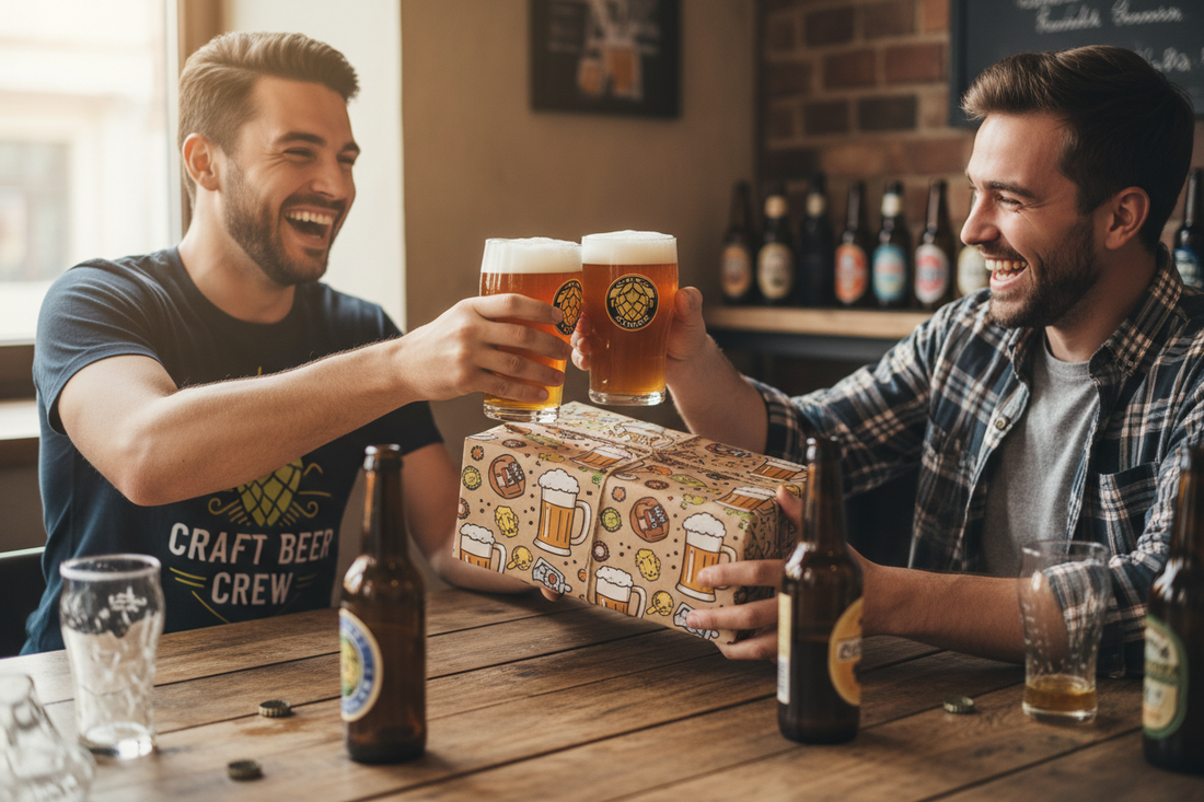 Regalos para tu Mejor Amigo Cervecero: 20 Ideas que Aciertan