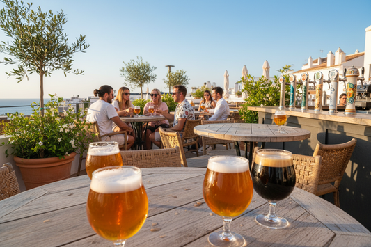 Terrazas Cerveceras: Las Mejores de España para el Verano 2026