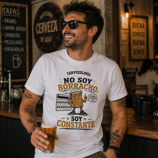 No soy borracho, soy constante