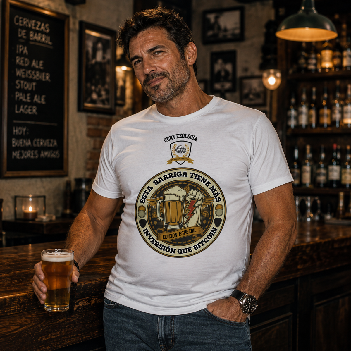 Beer belly