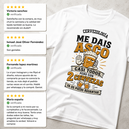 Ihr seid mir fast alle zuwider, aber mit 2 Bieren...