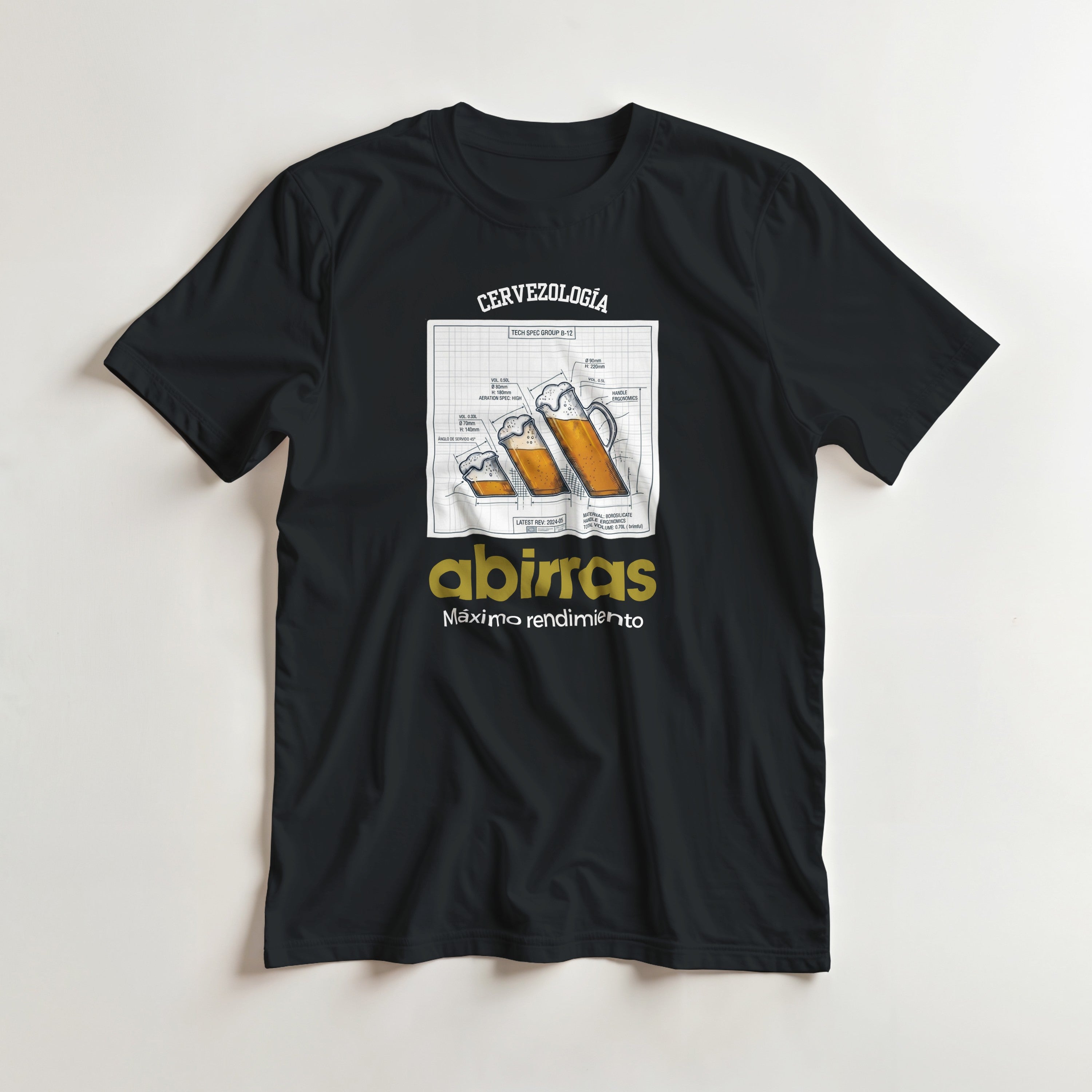 Abirras, camiseta máximo rendimiento