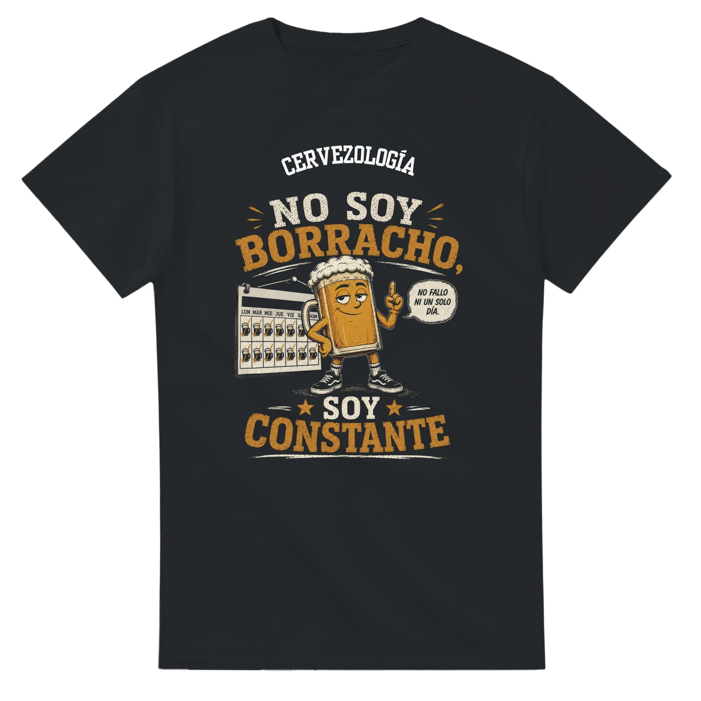 No soy borracho, soy constante