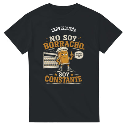 No soy borracho, soy constante