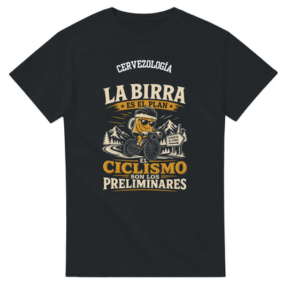 La birra es el plan, el ciclismo son los preliminares