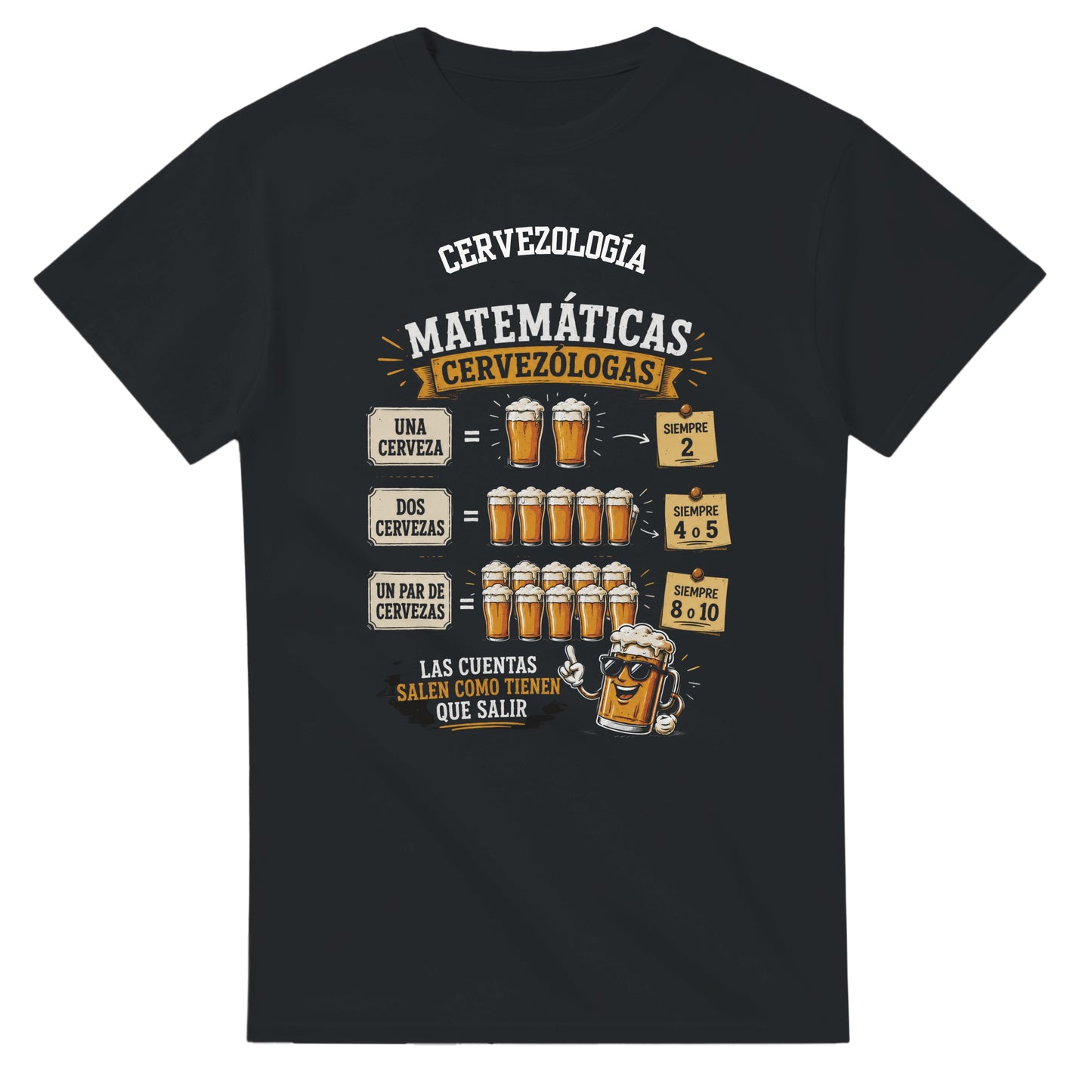 Matemáticas Cervezólogas 2.0
