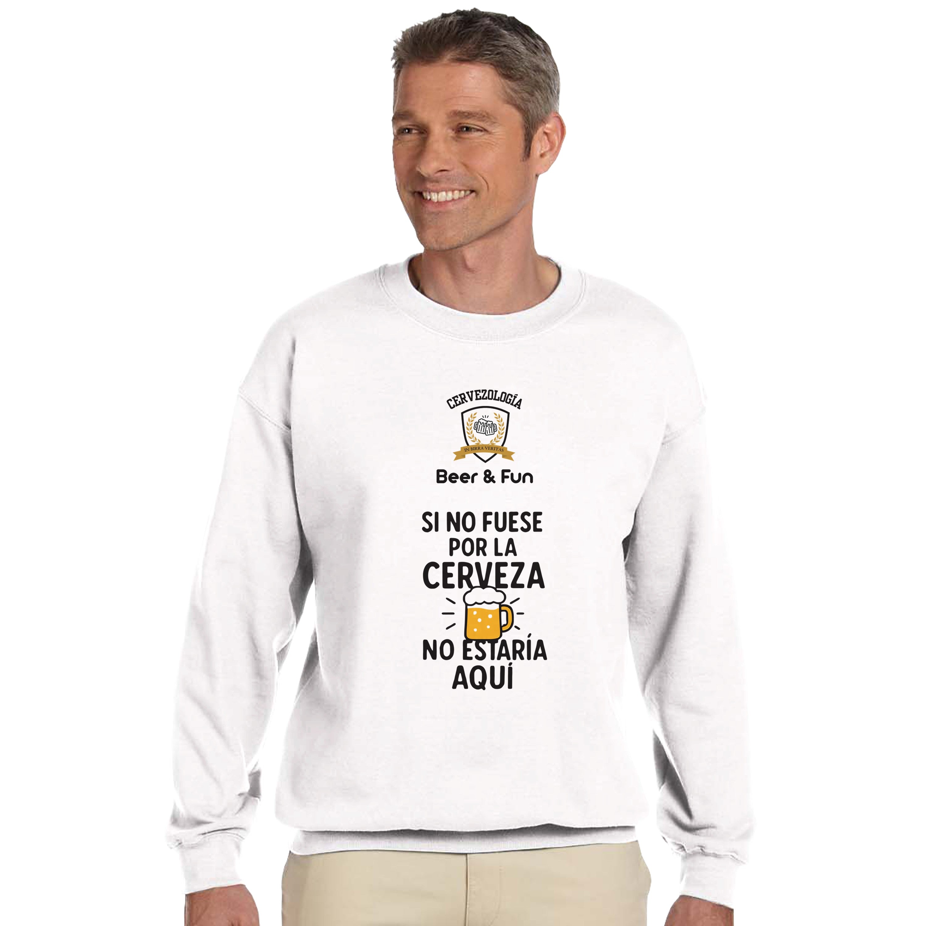 Si no fuese por la cerveza, no estaría aquí