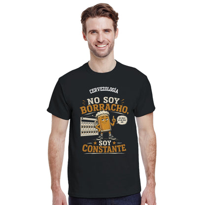No soy borracho, soy constante