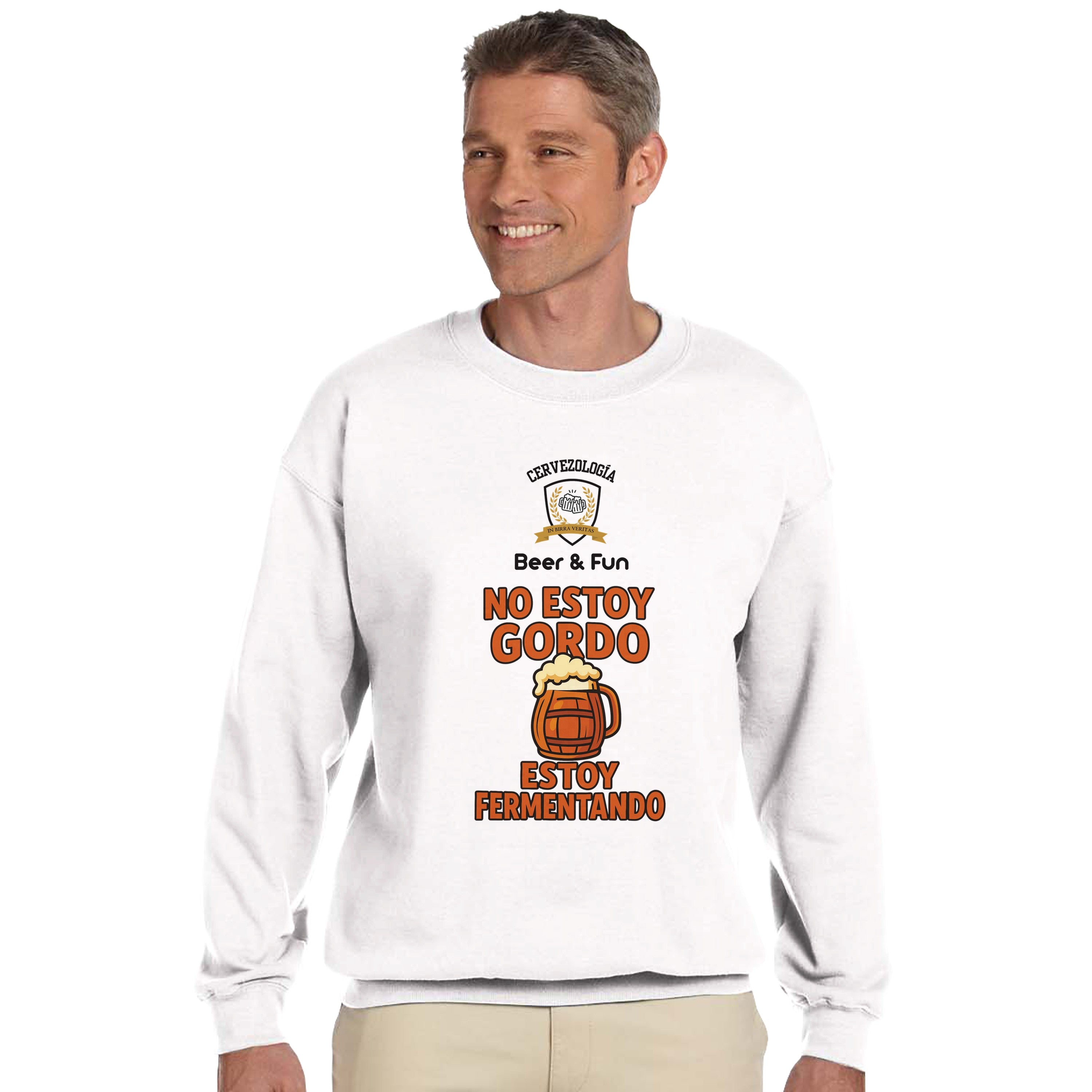 No estoy gordo, estoy fermentando