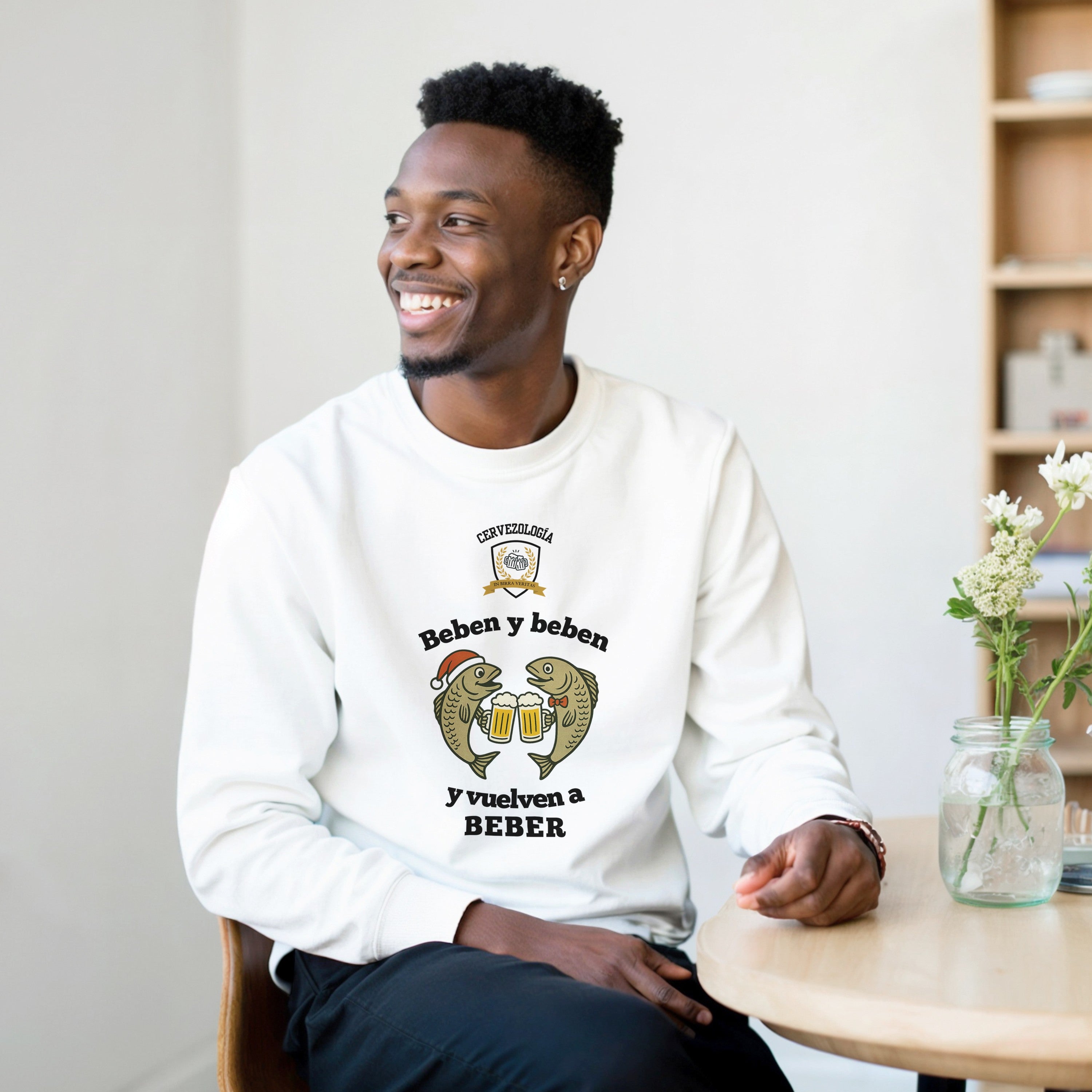 Beben y Beben - Camiseta y Sudadera Navidad