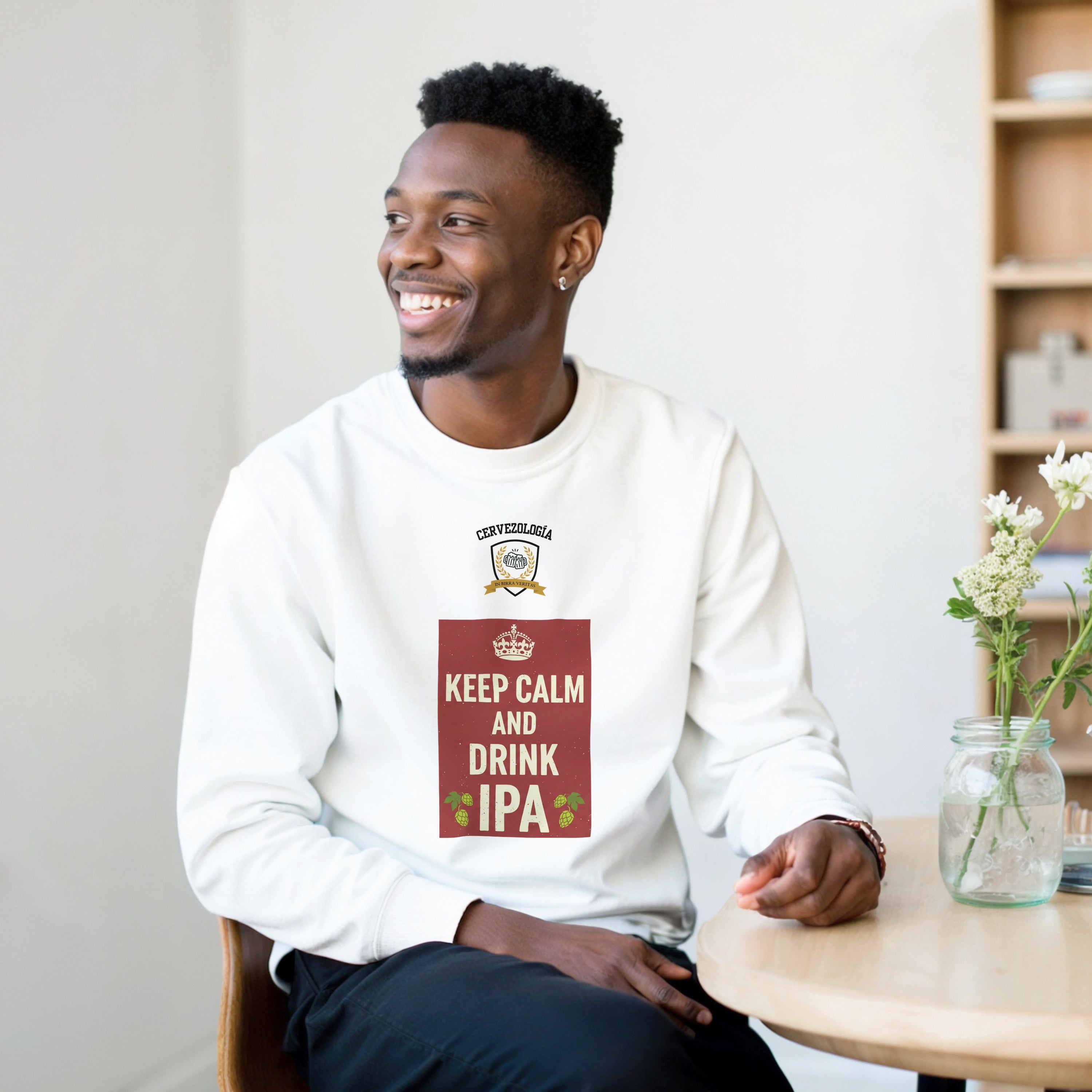 Camiseta Keep Calm and Drink IPA