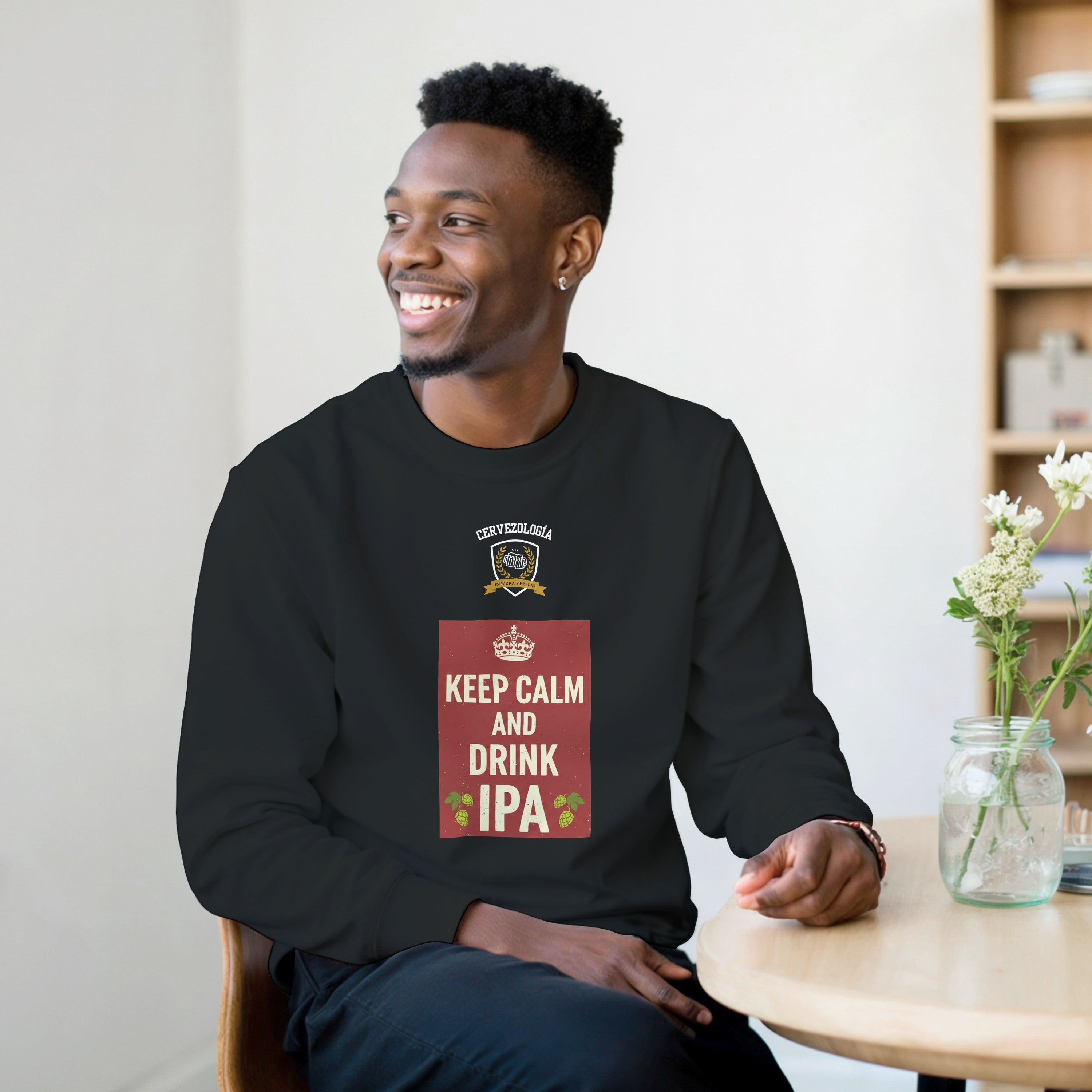 Camiseta Keep Calm and Drink IPA