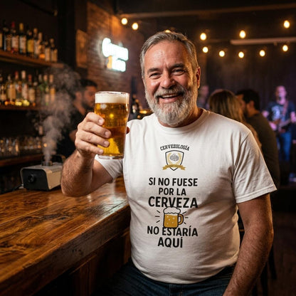 If it weren't for beer, I wouldn't be here.