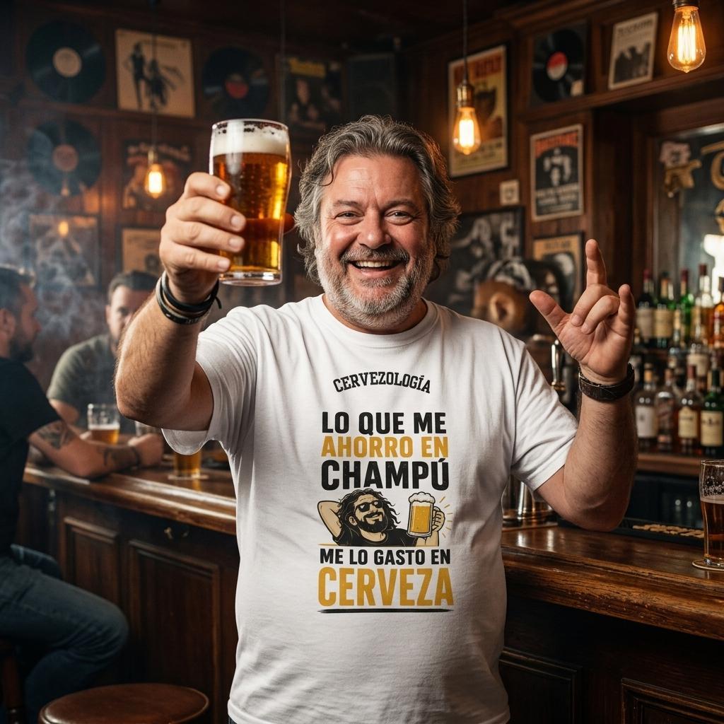 Lo que me ahorro en champú me lo gasto en cerveza