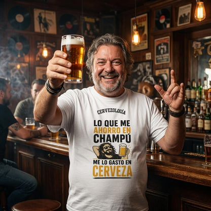 Lo que me ahorro en champú me lo gasto en cerveza