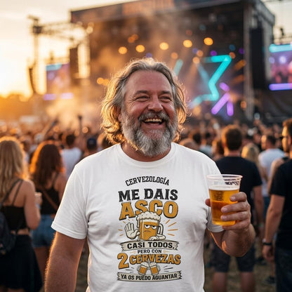 Me dais asco casi todos pero con 2 cervezas...