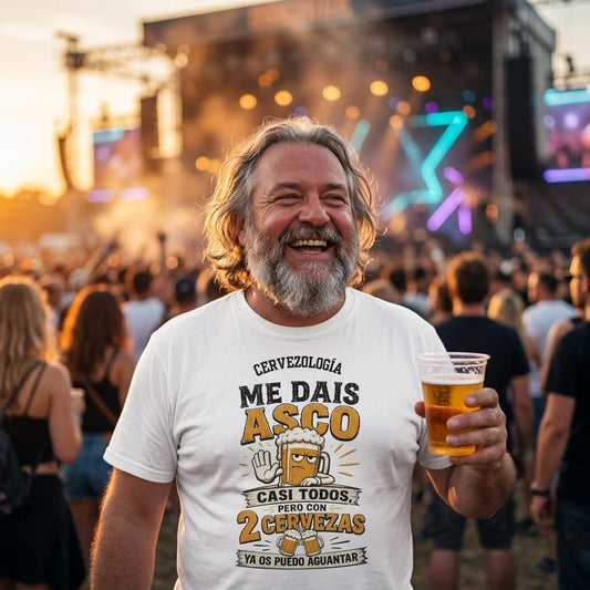 Me dais asco casi todos pero con 2 cervezas...