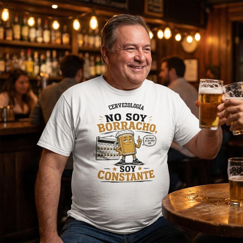 No soy borracho, soy constante