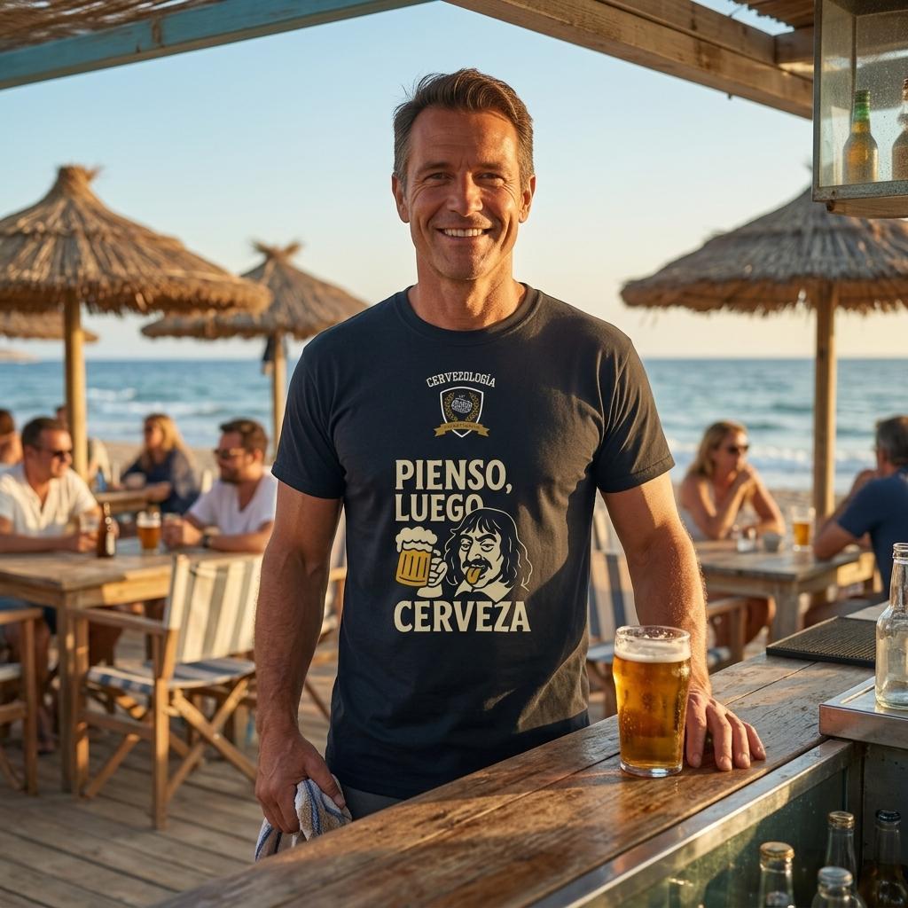Pienso, luego cerveza