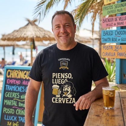 Pienso, luego cerveza