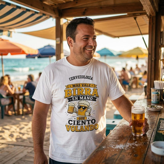 Más vale birra en mano que ciento volando