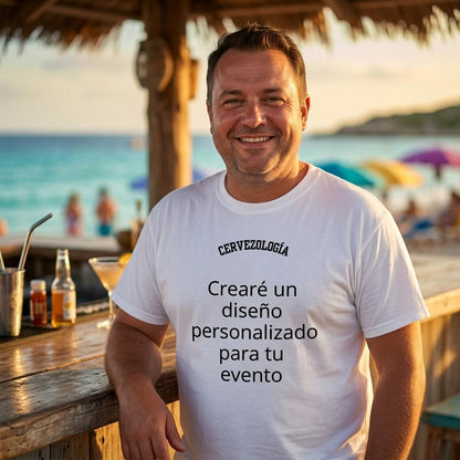 Camiseta personalizada (solo grupos)