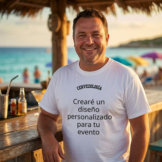 Camiseta personalizada (solo grupos)